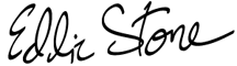 Eddie Stone signature